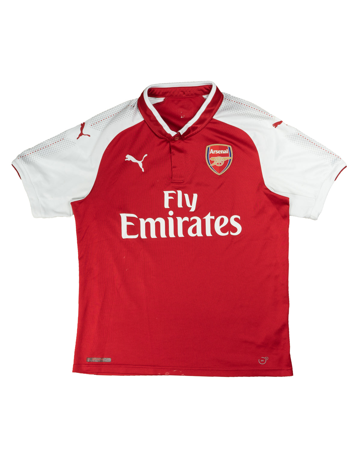 Arsenal - Home Kit - 2017/18 - Size S