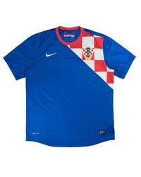 Croatia - Away Kit - Euro 2012 - Size M