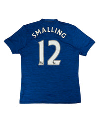Manchester United - Away Shirt - 2016/17 - Smalling #12 - Size M