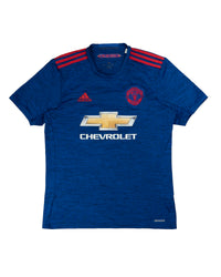Manchester United - Away Shirt - 2016/17 - Smalling #12 - Size M