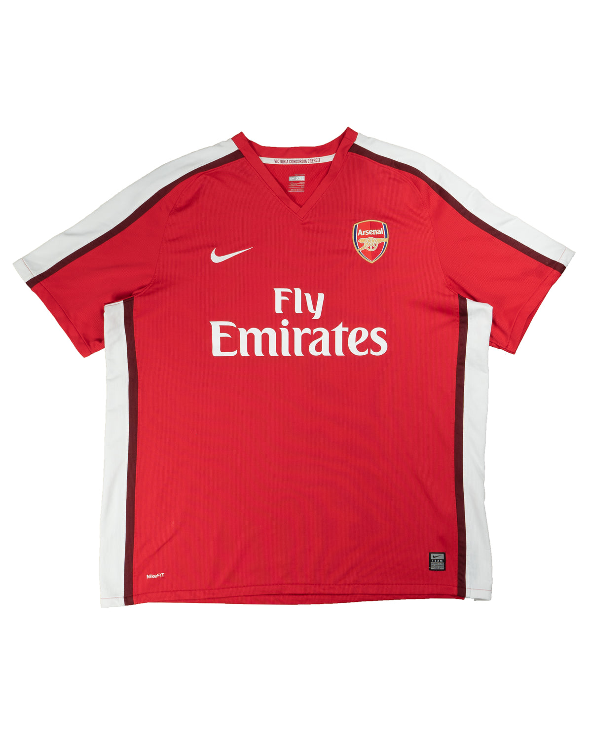 Arsenal - Home Shirt - 2008/10 - Size XXL
