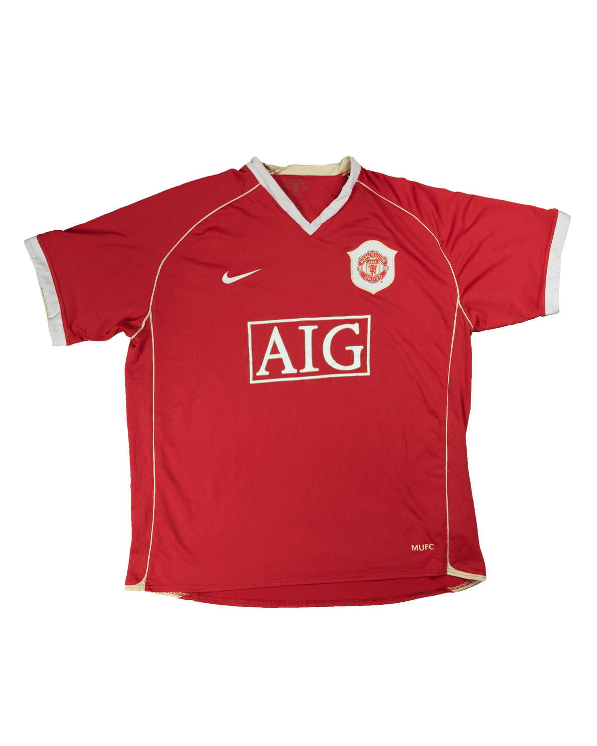 Manchester United - Home Kit - Ronaldo #7 - 2006/07 - Size XL