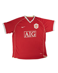 Manchester United - Home Kit - Ronaldo #7 - 2006/07 - Size XL