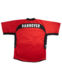 Hannover 96 - Thuistenue - 2002/03 - Maat XL - Oldschool Voetbalshirts