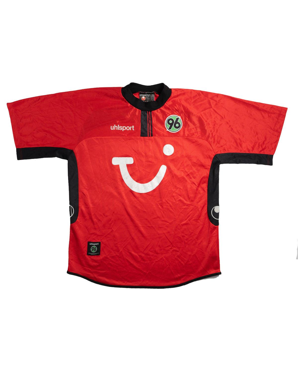Hannover 96 - Thuistenue - 2002/03 - Maat XL - Oldschool Voetbalshirts