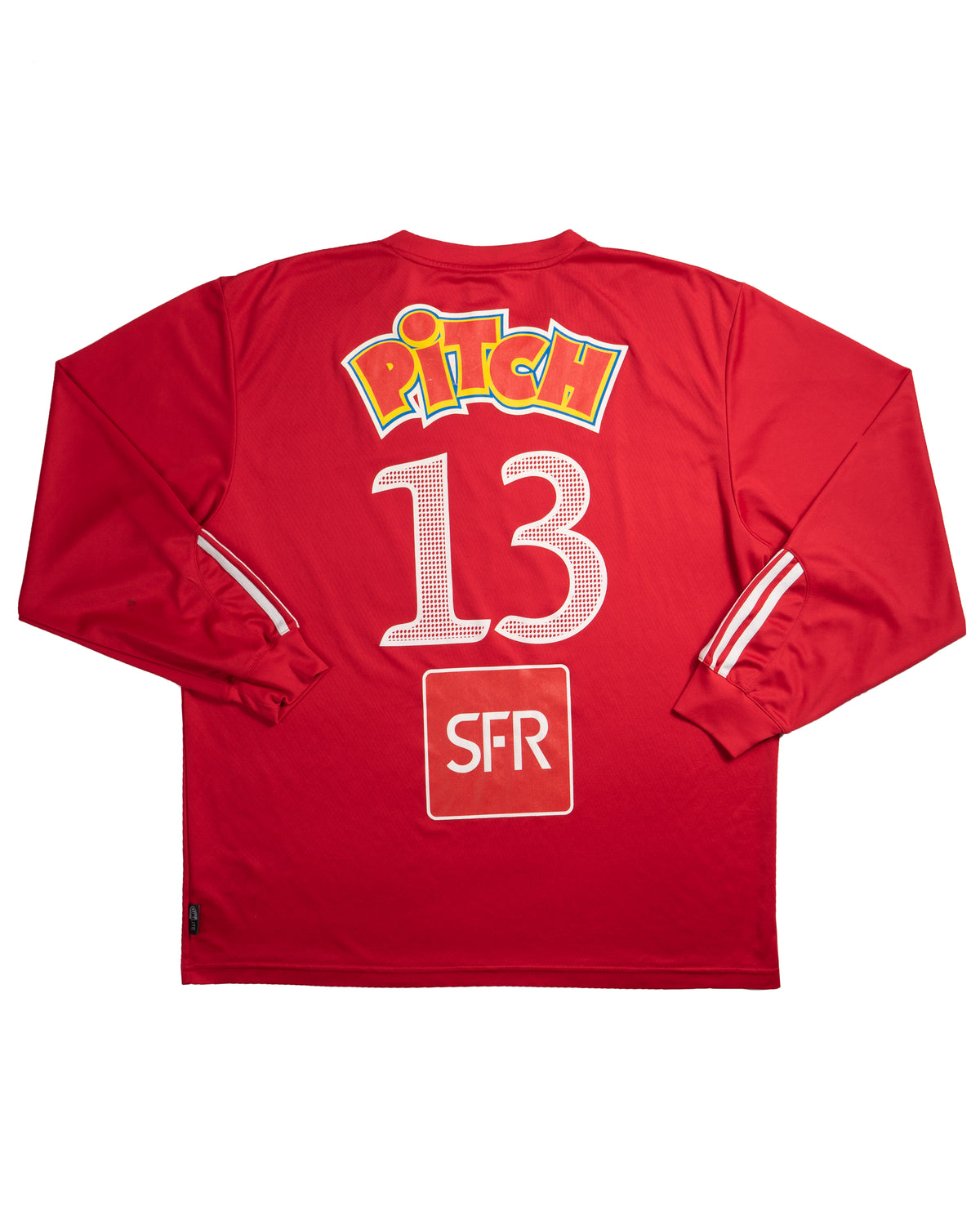 Coupe de France - Thuistenue - 2005 - Maat XL - Oldschool Voetbalshirts