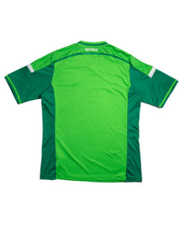 Nigeria - Thuistenue - WK 2014 - Maat L - Oldschool Voetbalshirts