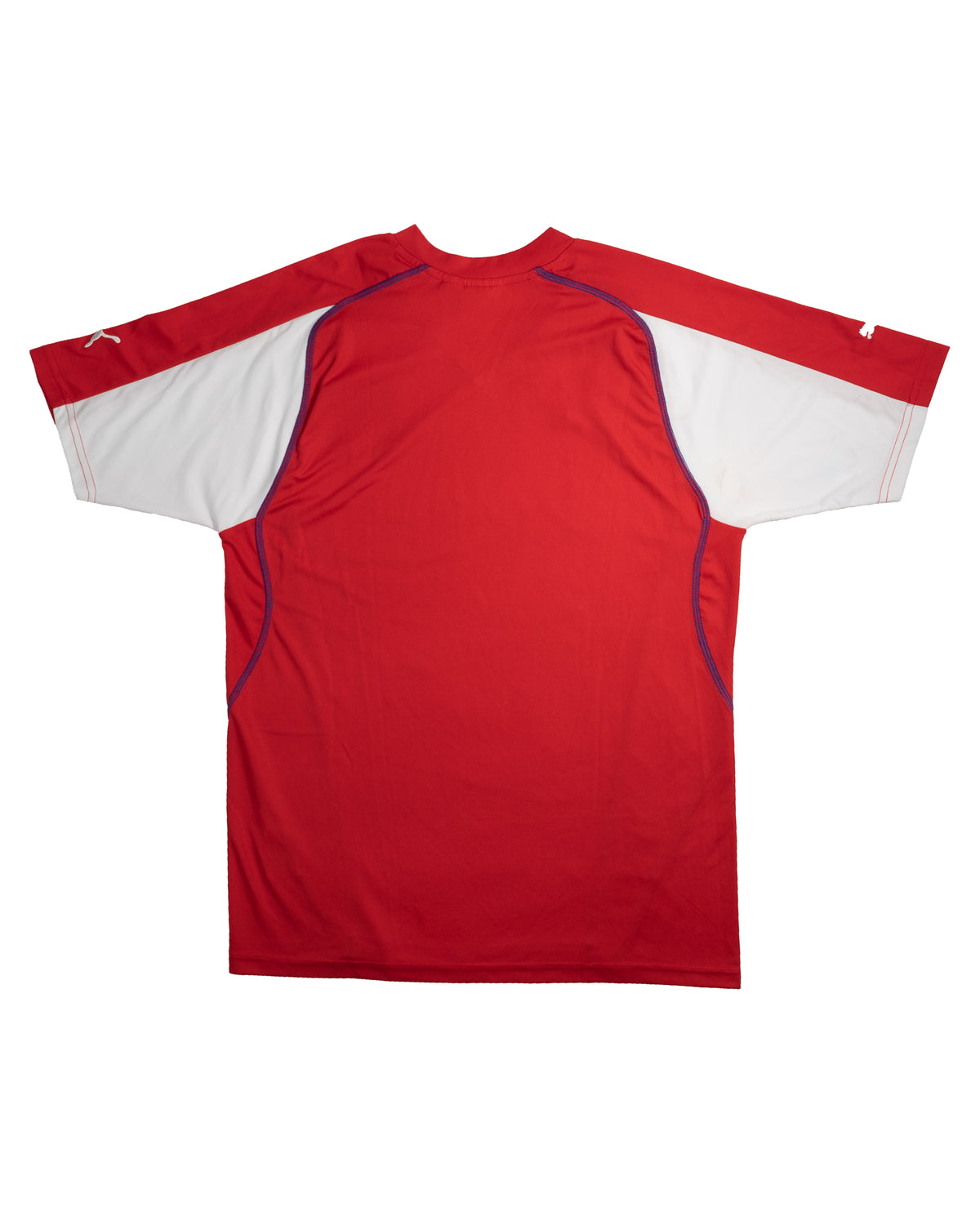Tsjechië - Thuistenue - EK 2004 - Maat XL - Oldschool Voetbalshirts