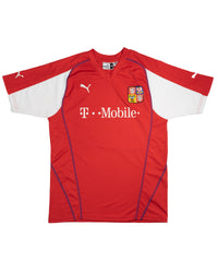 Tsjechië - Thuistenue - EK 2004 - Maat XL - Oldschool Voetbalshirts