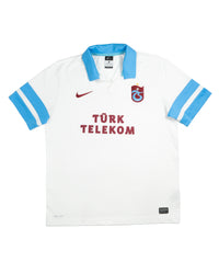 Trabzonspor - Uitshirt - 2013/14 - Maat L - Oldschool Voetbalshirts