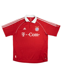 Bayern München - Thuistenue - 2006/07 - Maat XL - Oldschool Voetbalshirts