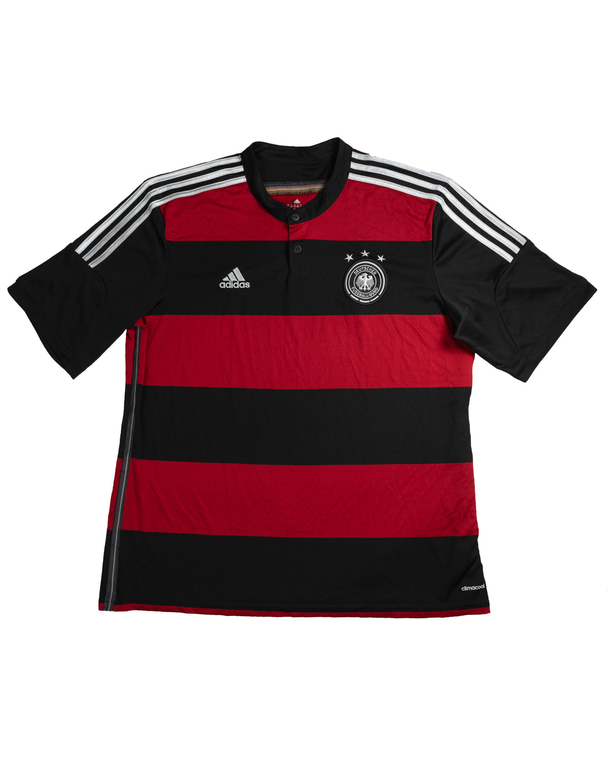 Duitsland  - Uittenue - WK 2014 - Maat XXL - Oldschool Voetbalshirts