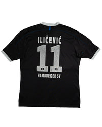 Hamburger SV  - Uittenue - 2011/12 - ILICEVIC #11 -  Maat XL - Oldschool Voetbalshirts