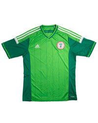 Nigeria - Thuistenue - WK 2014 - Maat L - Oldschool Voetbalshirts