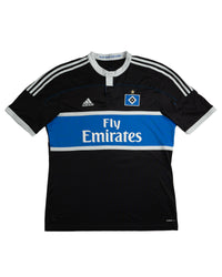 Hamburger SV  - Uittenue - 2011/12 - ILICEVIC #11 -  Maat XL - Oldschool Voetbalshirts