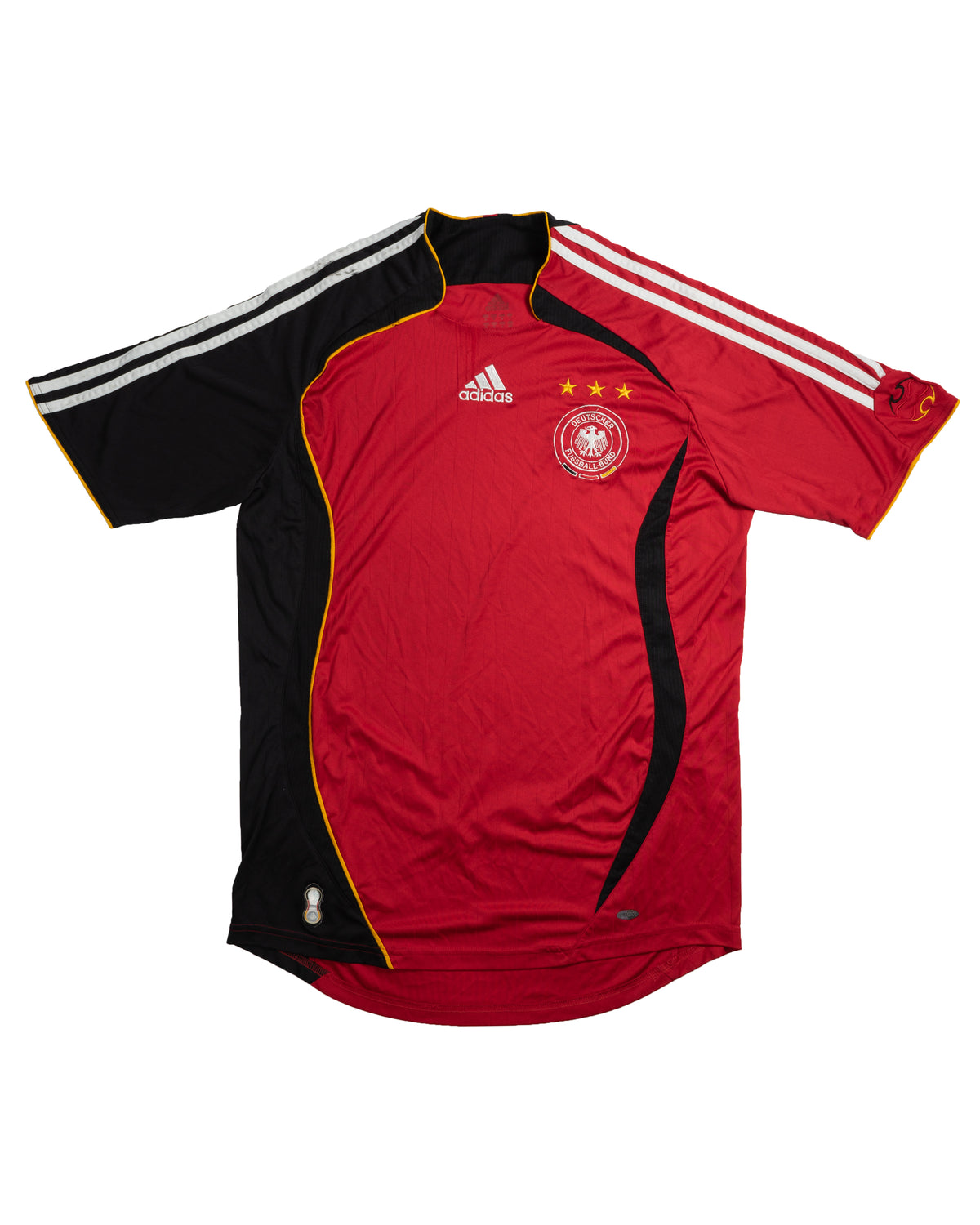 Duitsland - Uittenue - WK 2006 - Maat M - Oldschool Voetbalshirts