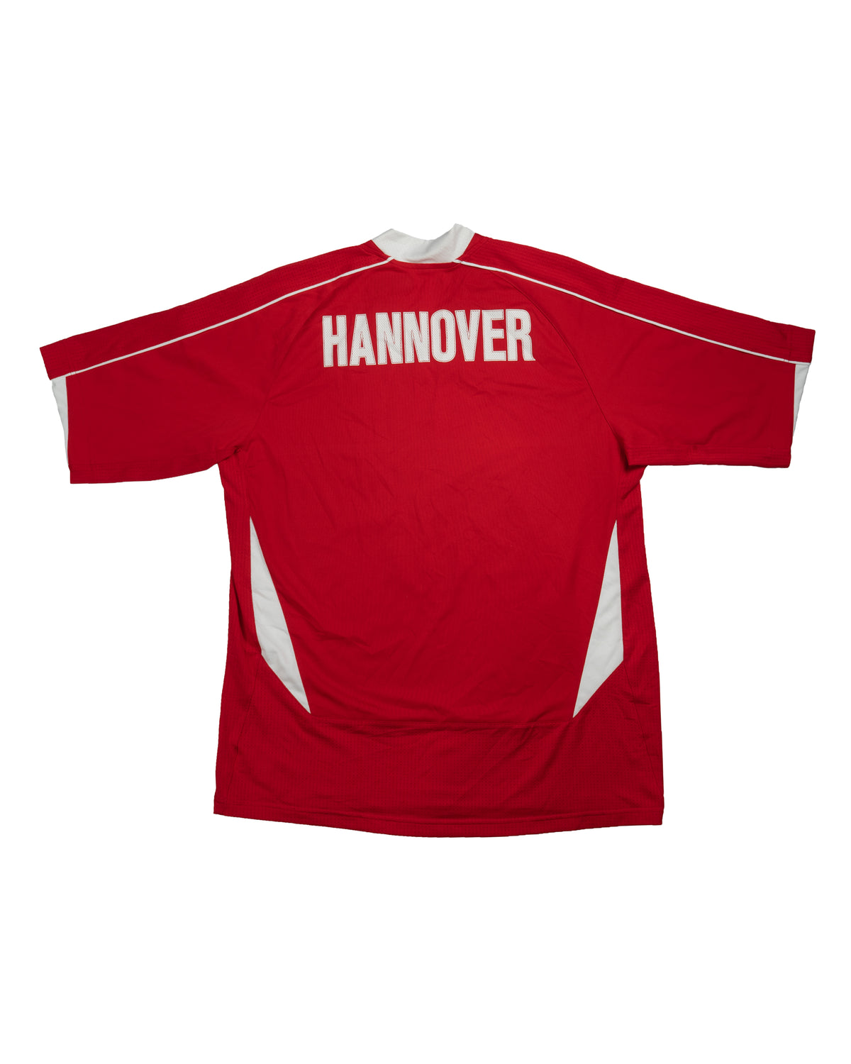 Hannover 96 - Thuistenue - 2008/09 - Maat M - Oldschool Voetbalshirts