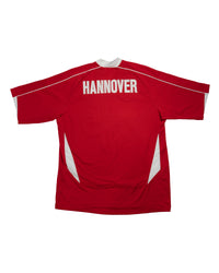 Hannover 96 - Thuistenue - 2008/09 - Maat M - Oldschool Voetbalshirts