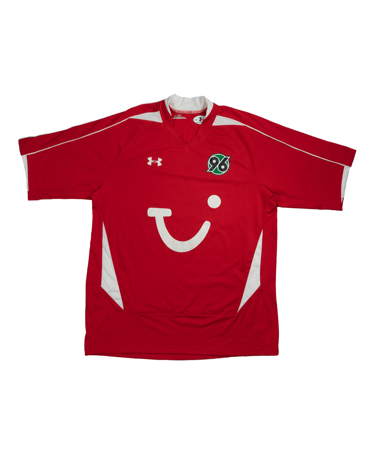 Hannover 96 - Thuistenue - 2008/09 - Maat M - Oldschool Voetbalshirts