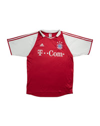 Bayern München - Thuisshirt - 2004/05 - Maat M - Oldschool Voetbalshirts