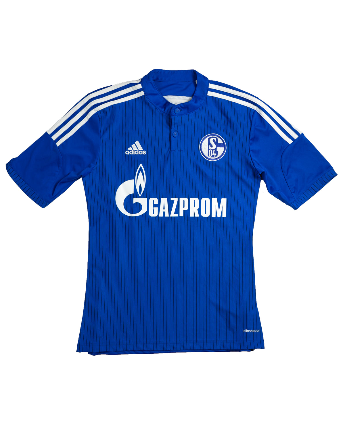 Schalke 04 - Thuistenue - 2014/2016 - METZELDER #21 - Maat S - Oldschool Voetbalshirts