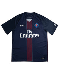 PSG - Thuisshirt - 2016/17 - Maat L - Oldschool Voetbalshirts