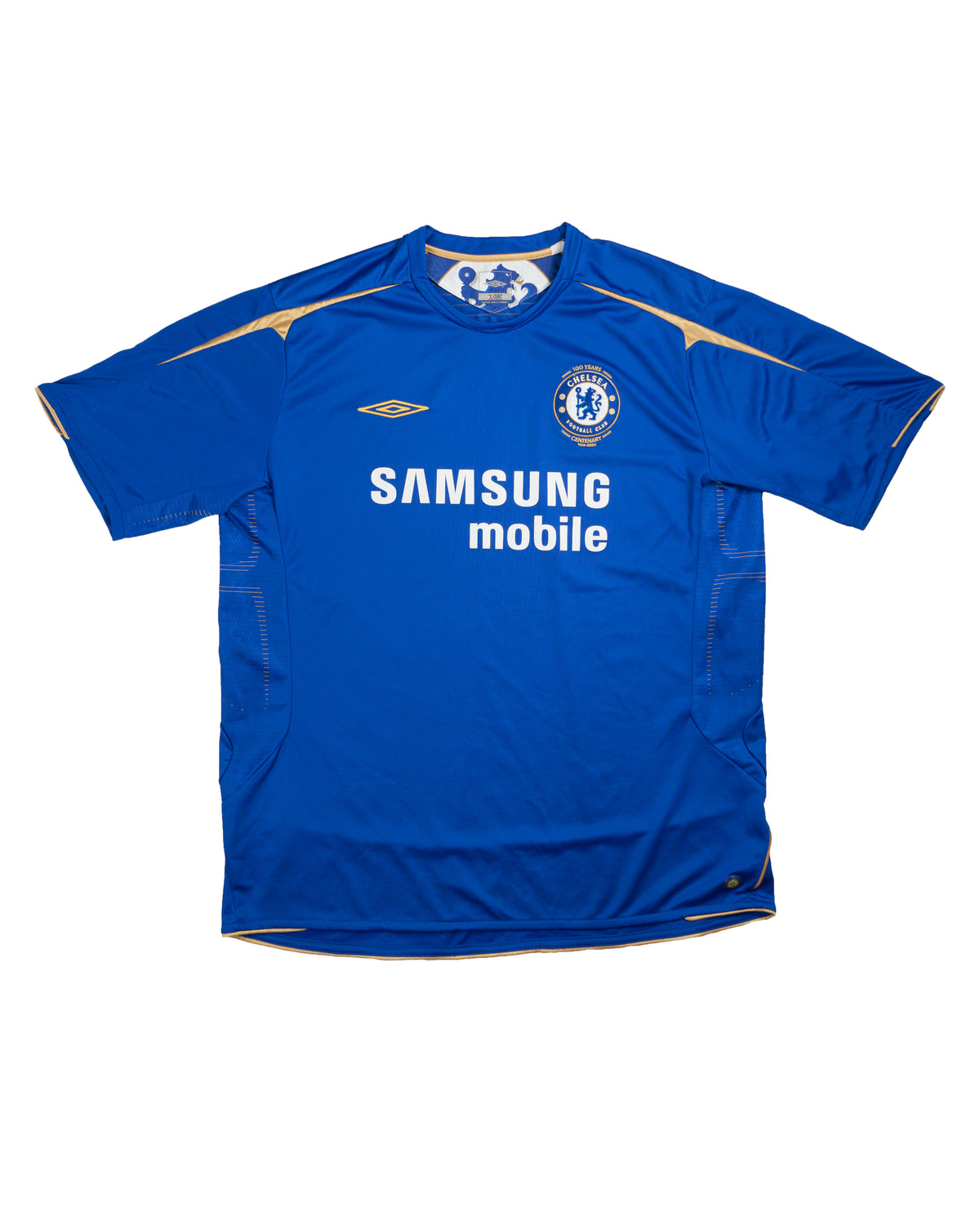 Chelsea - Thuistenue - 2005/06 - Maat XXL - Oldschool Voetbalshirts