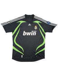 Real Madrid - Derde tenue - 2007/08 - Maat XL - Oldschool Voetbalshirts