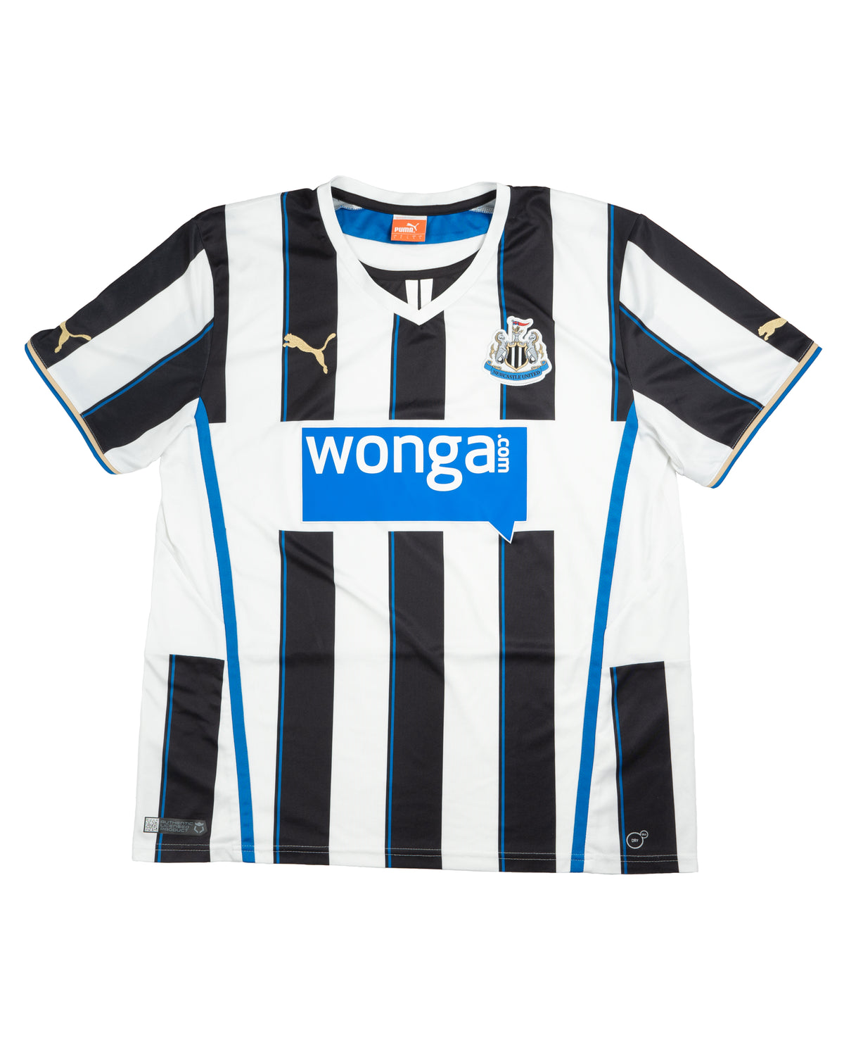 Newcastle United - Home Kit - 2013/14 - Size L