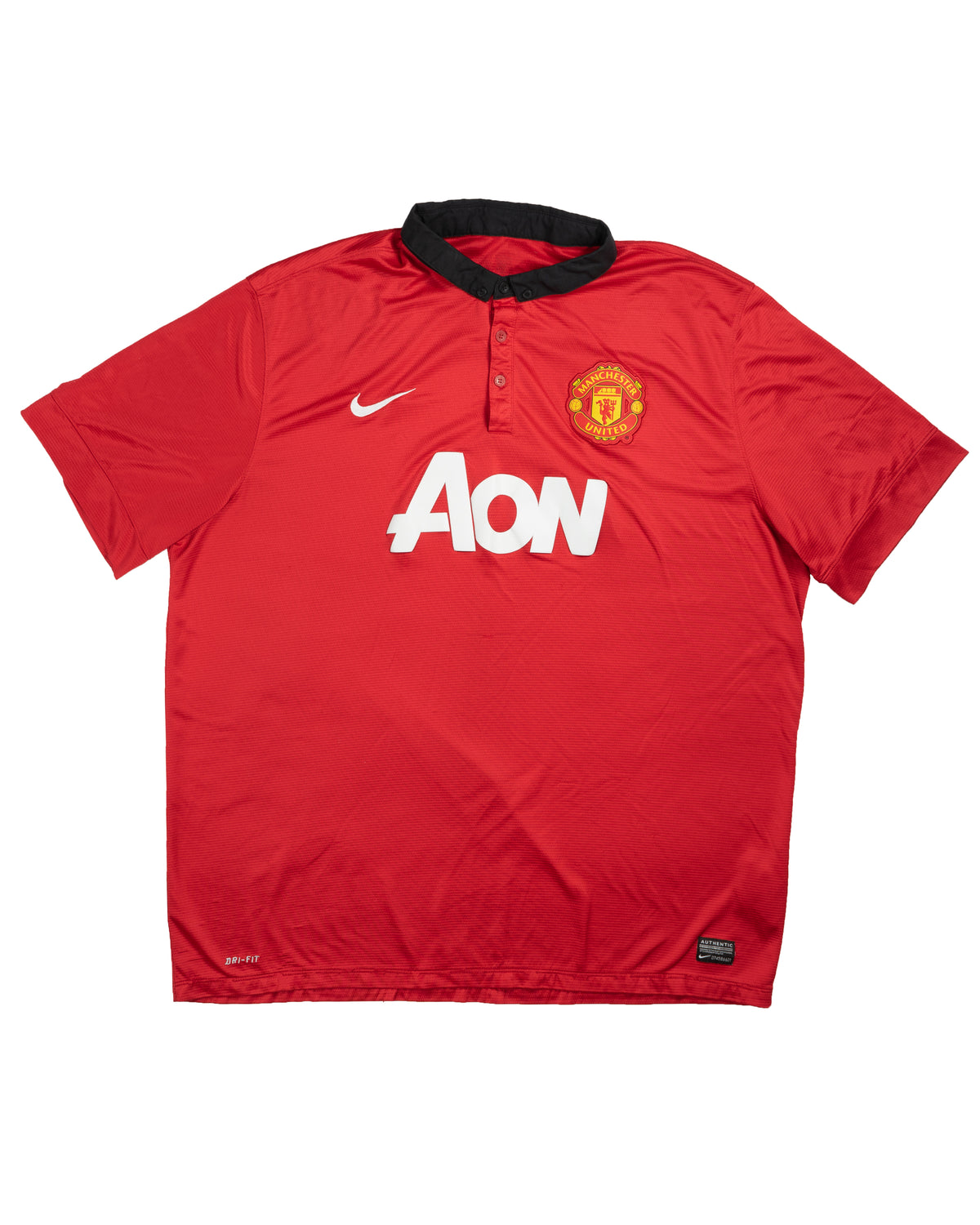 Manchester United - Home Kit - 2013/14 - Size 3XL