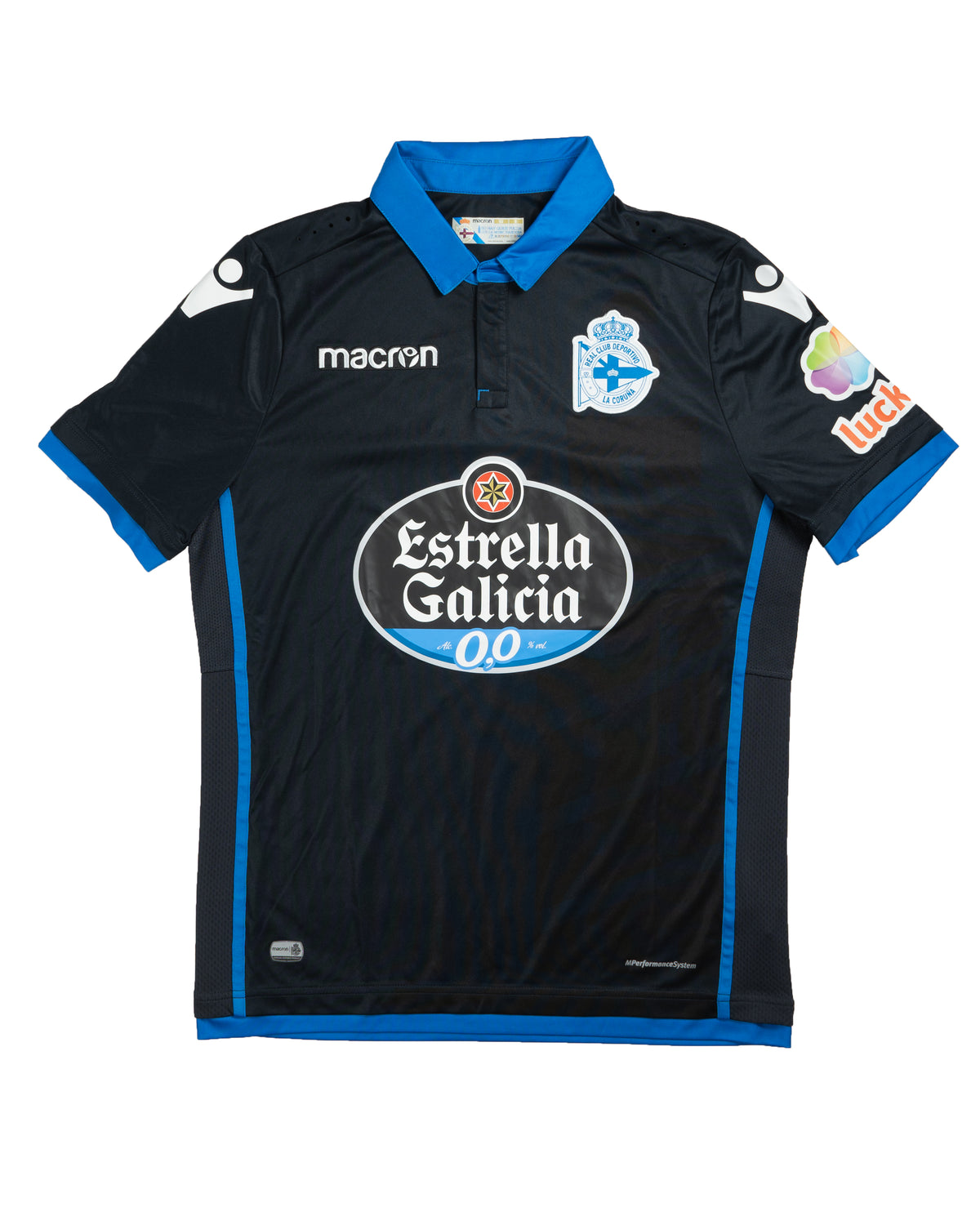 Deportivo La Coruña - Home kit - 2017/18 - Size S