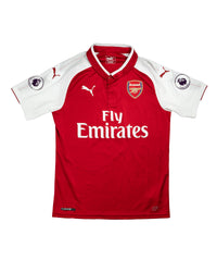 Arsenal - Thuistenue - 2017/18 - RAMSEY #8 - Maat S - Oldschool Voetbalshirts