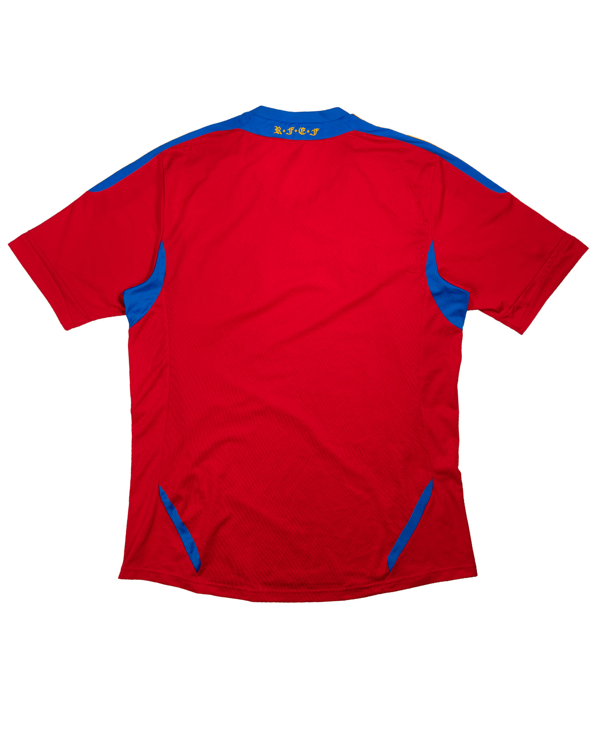 Spanje - Thuistenue - 2011 - Maat XL - Oldschool Voetbalshirts