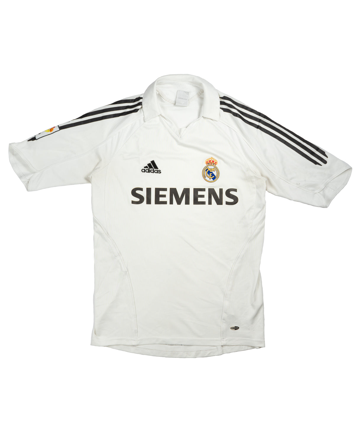 Real Madrid - Thuistenue - 2005/06 - Maat S - Oldschool Voetbalshirts