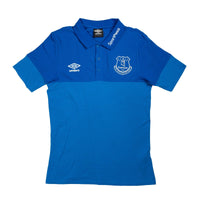 Everton - Polo - Maat S - 9/10 - Oldschool Voetbalshirts