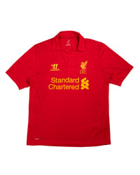Liverpool - Thuistenue - 2012/13 - Maat M - Oldschool Voetbalshirts