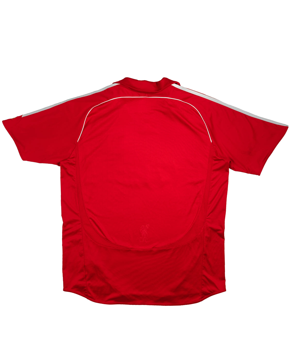 Liverpool - Thuistenue - 2007/08 - Maat XL - Oldschool Voetbalshirts