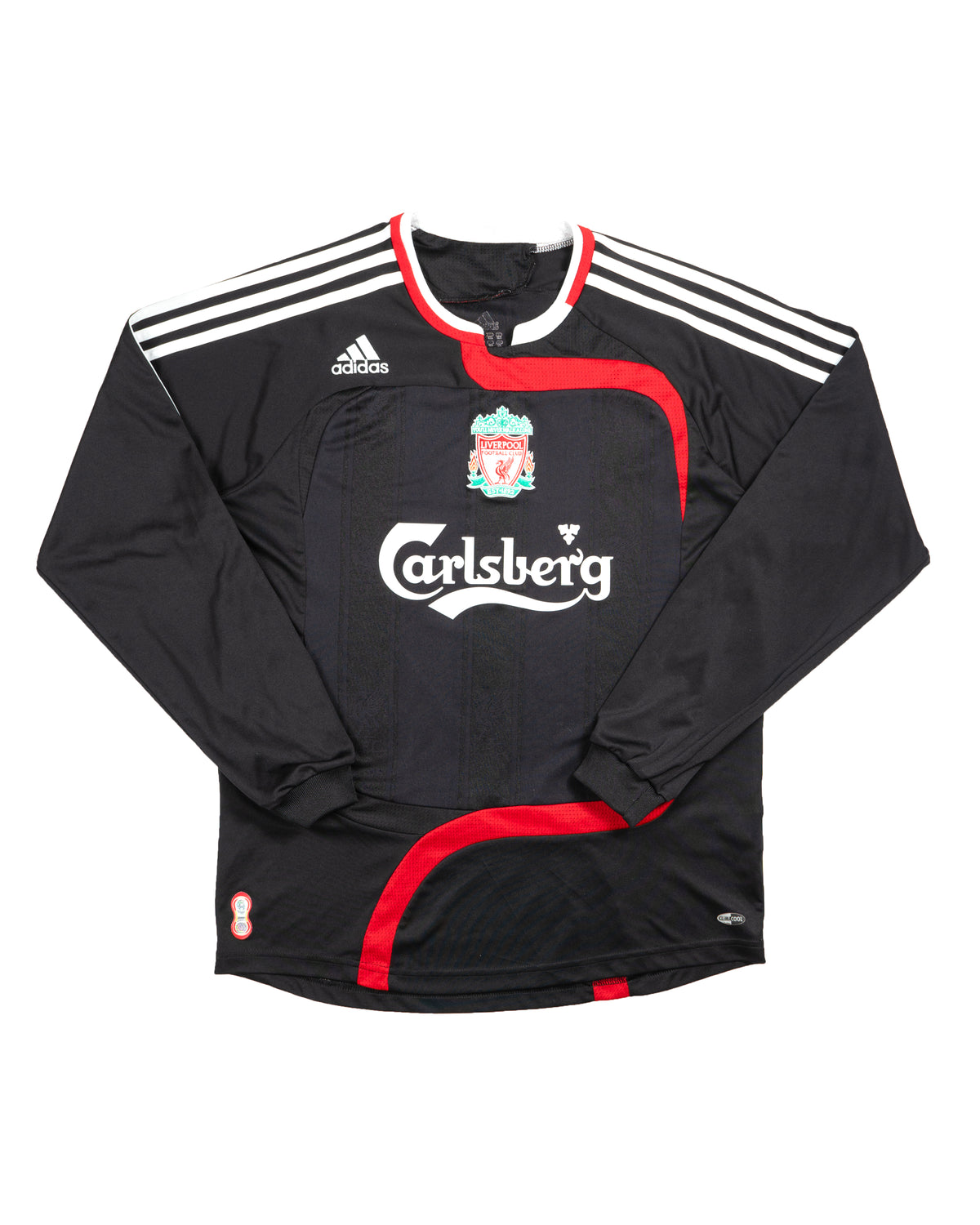 Liverpool - Derde tenue - 2007/08 - Maat S - Oldschool Voetbalshirts