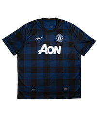 Manchester United - Uittenue - 2013/14 - Maat XXL - Oldschool Voetbalshirts