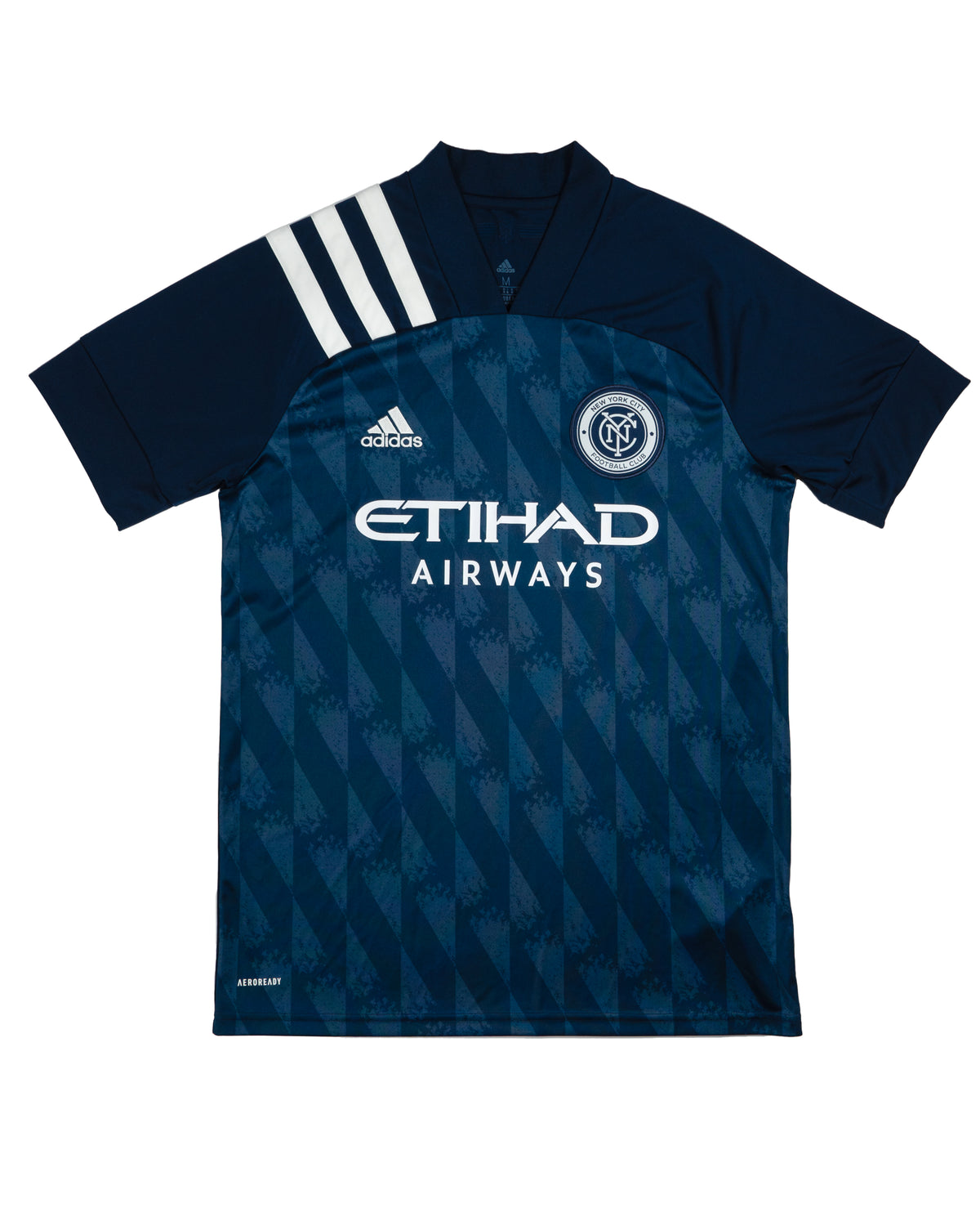 New York City FC - Uitshirt - 2020 - Maat M - Oldschool Voetbalshirts
