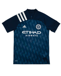 New York City FC - Uitshirt - 2020 - Maat M - Oldschool Voetbalshirts