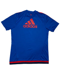 Manchester United - Trainingshirt - 2015/16 - Maat L - Oldschool Voetbalshirts