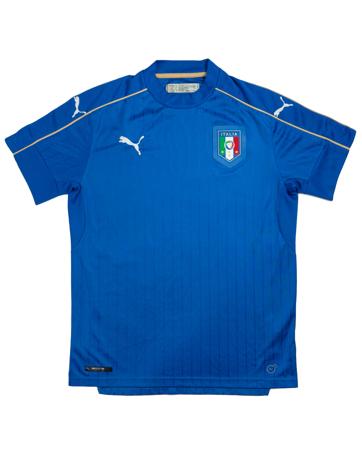 Italië - Thuistenue - EK 2016 - Maat M - Oldschool Voetbalshirts