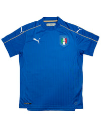 Italië - Thuistenue - EK 2016 - Maat M - Oldschool Voetbalshirts