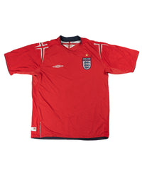 England - Away Kit - 2004 - Size L