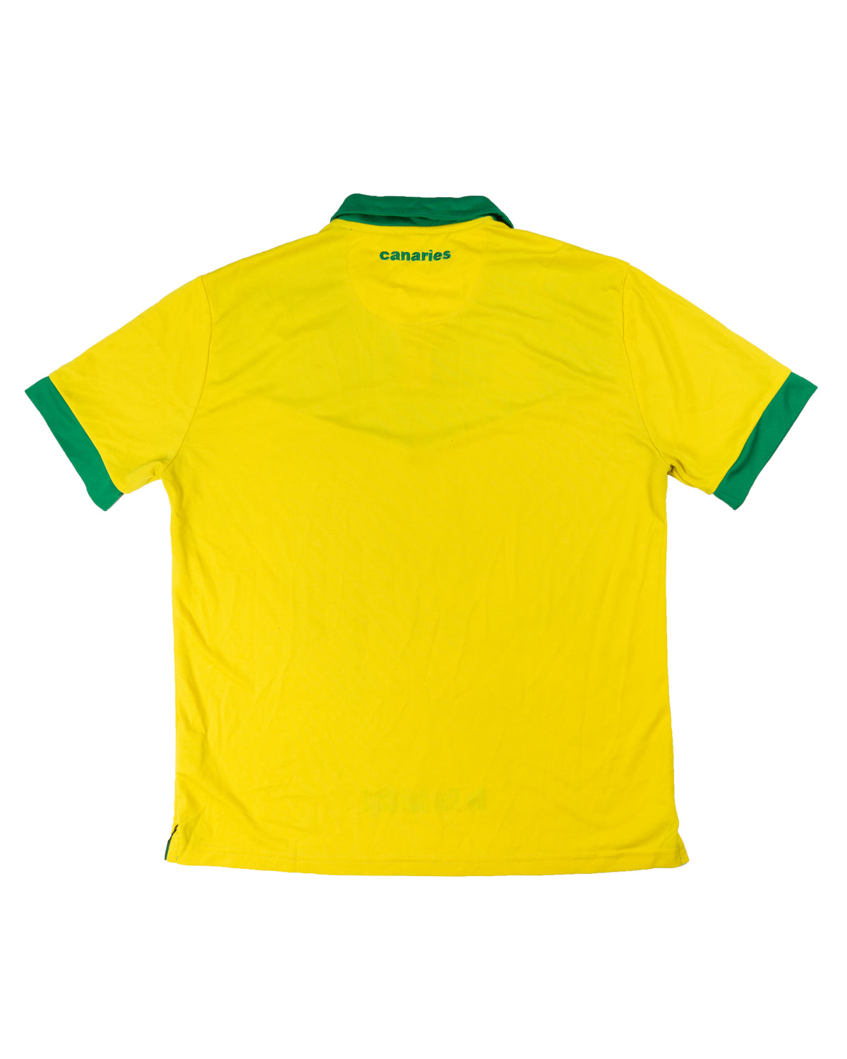 Norwich City - Home Kit - 2014/15 - Size M