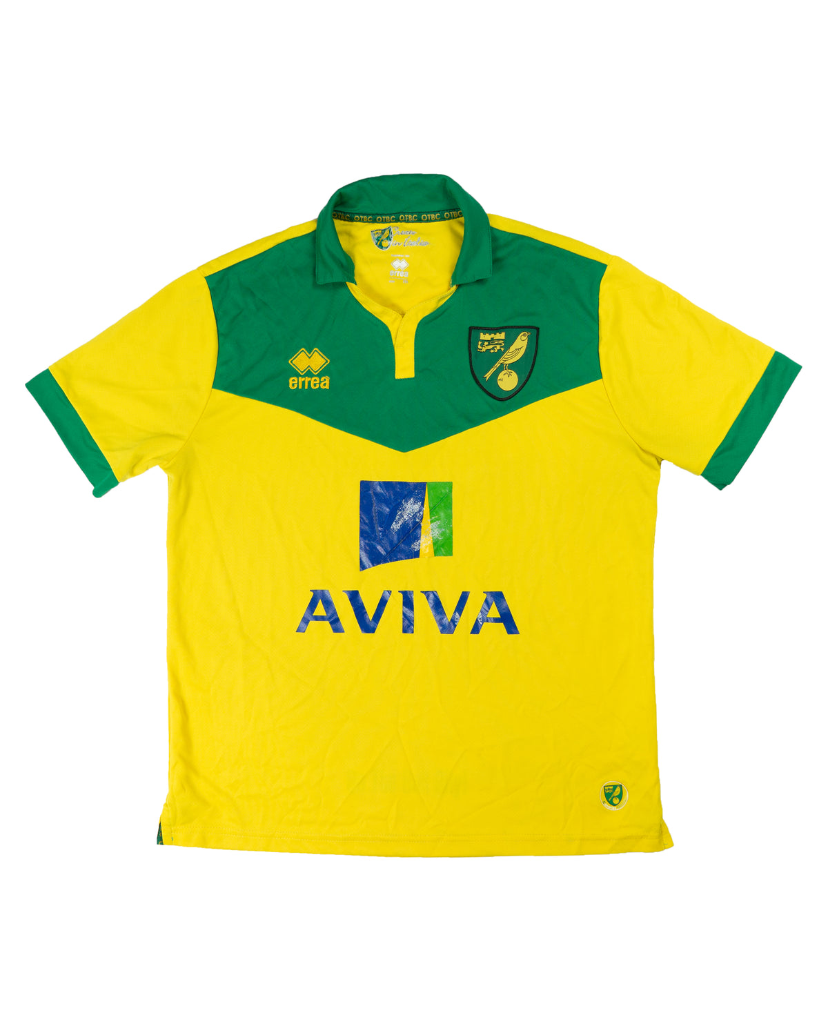 Norwich City - Home Kit - 2014/15 - Size M