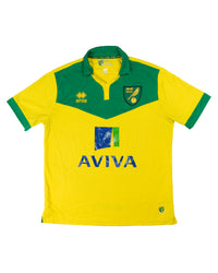 Norwich City - Home Kit - 2014/15 - Size M