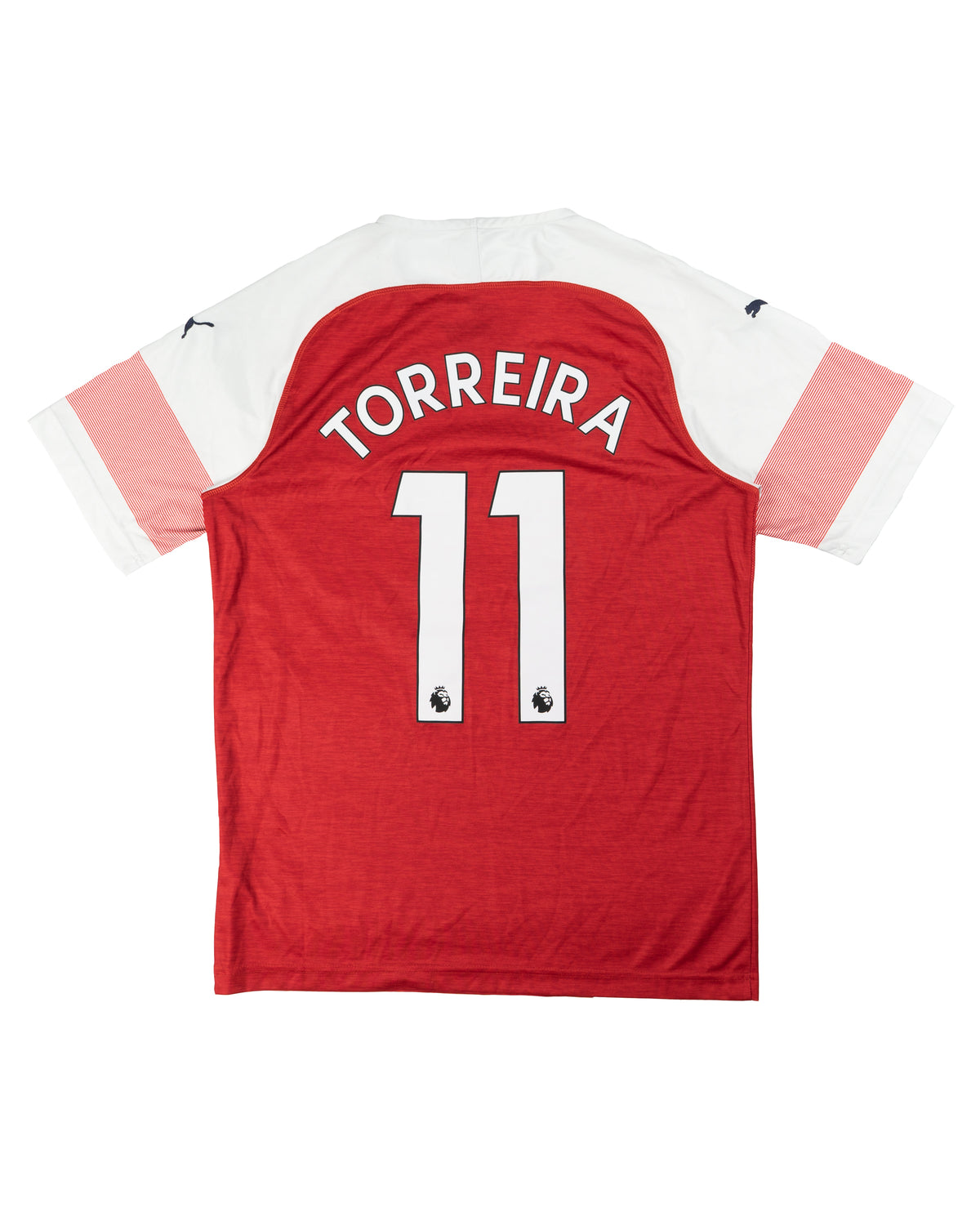 Arsenal - Home Kit - 2018/19 - TORREIRA #11 - Size M