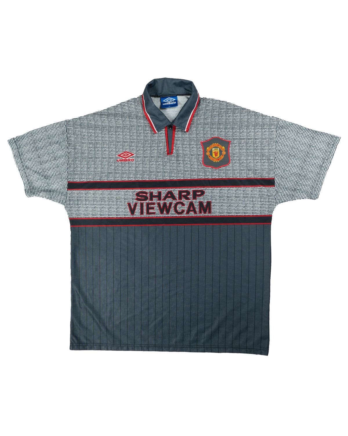 Manchester United - Away Kit - 1995/96 - Size XL